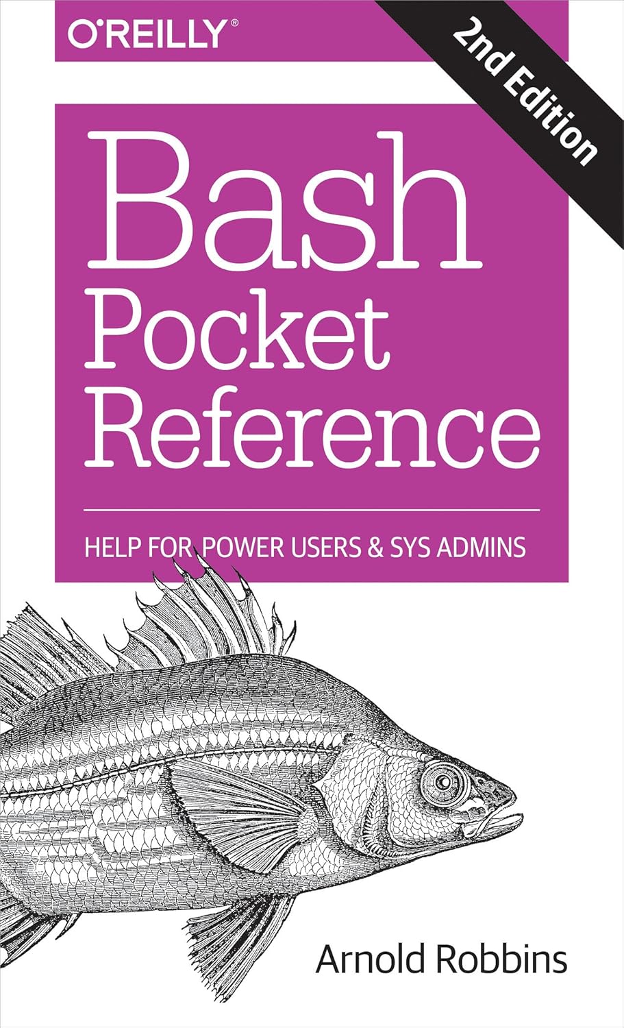 Cover of Bash Pocket Reference