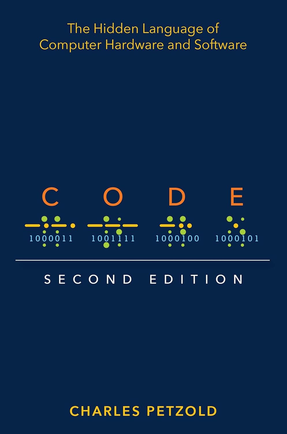 Cover of Code: The Hidden Language of Computer Hardware and Software