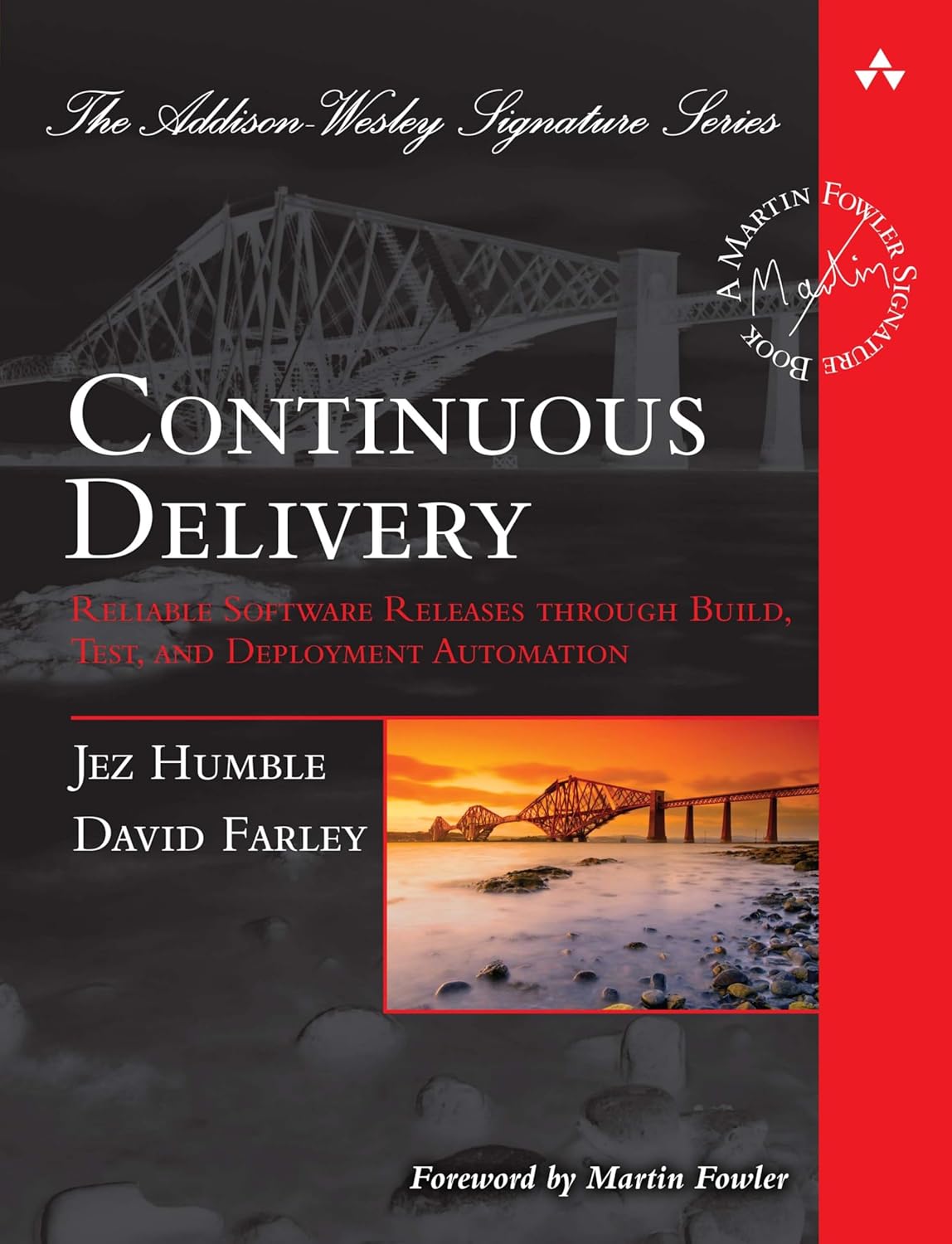 Cover of Continuous Delivery