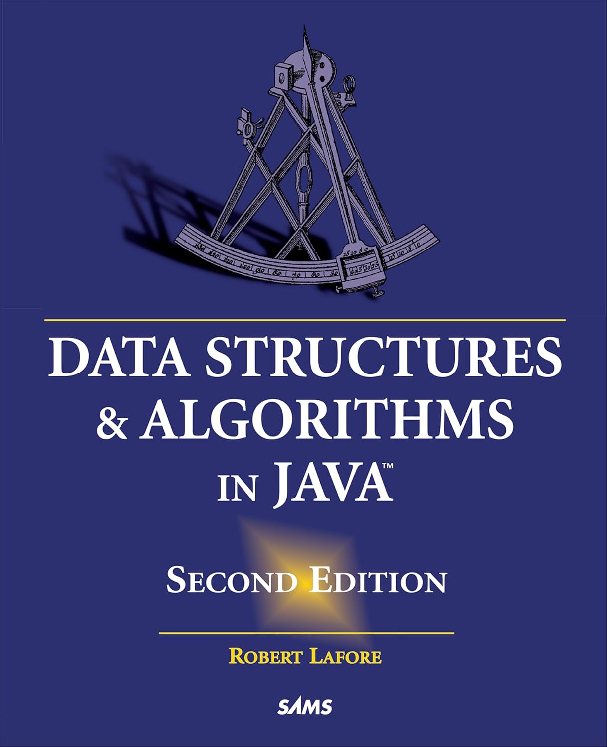 Cover of Data Structures & Algorithms in Java