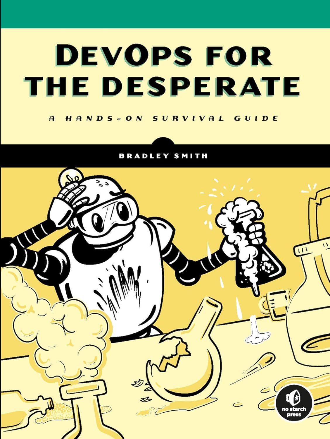 Cover of DevOps for the Desperate