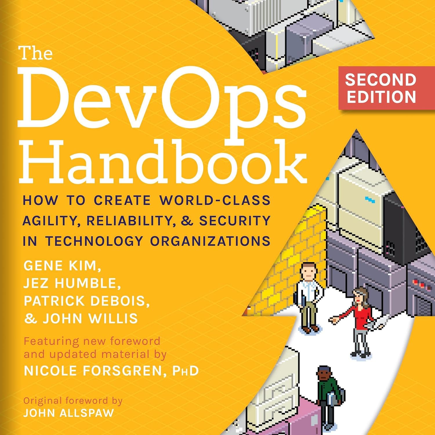 Cover of The DevOps Handbook