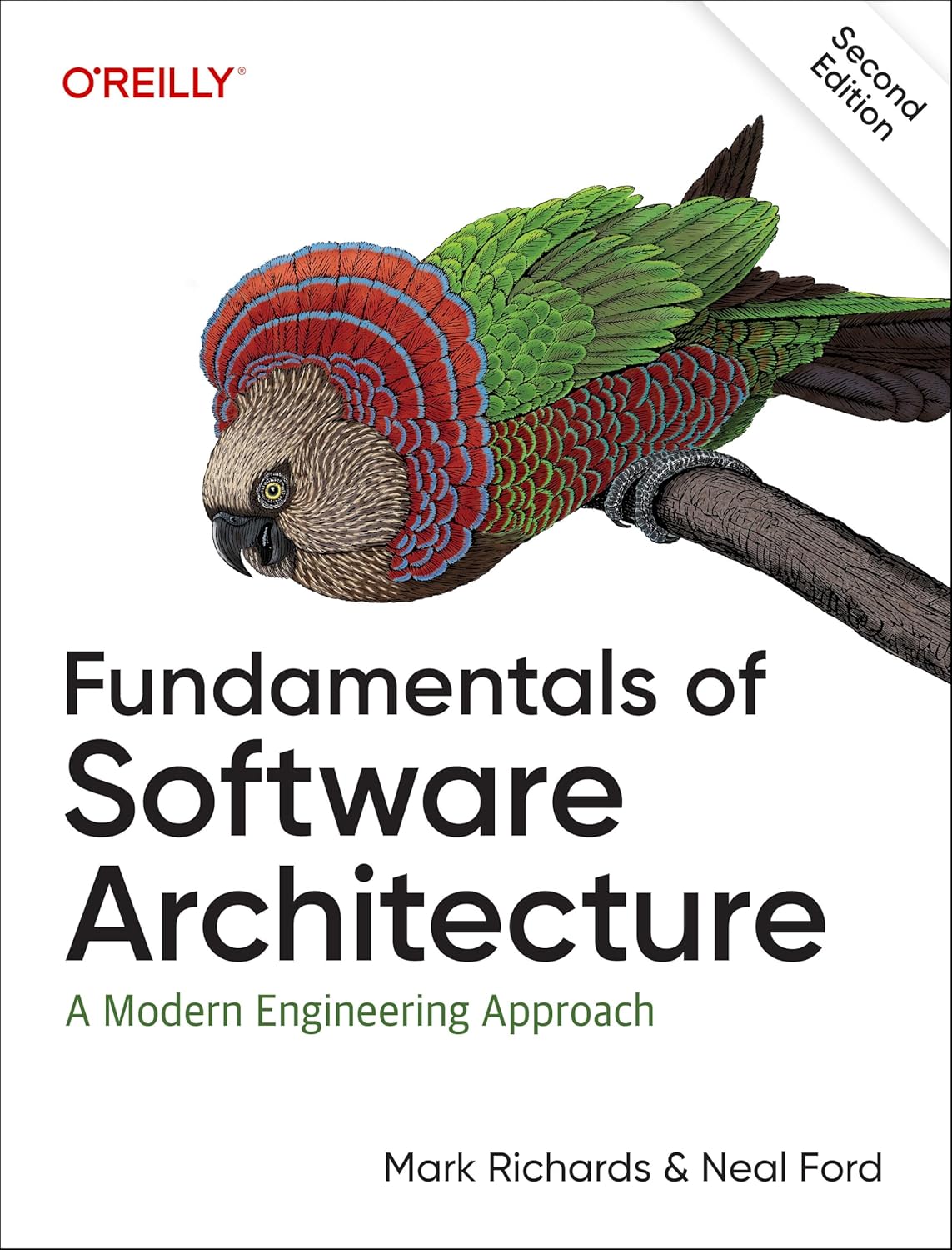 Cover of Fundamentals of Software Architecture
