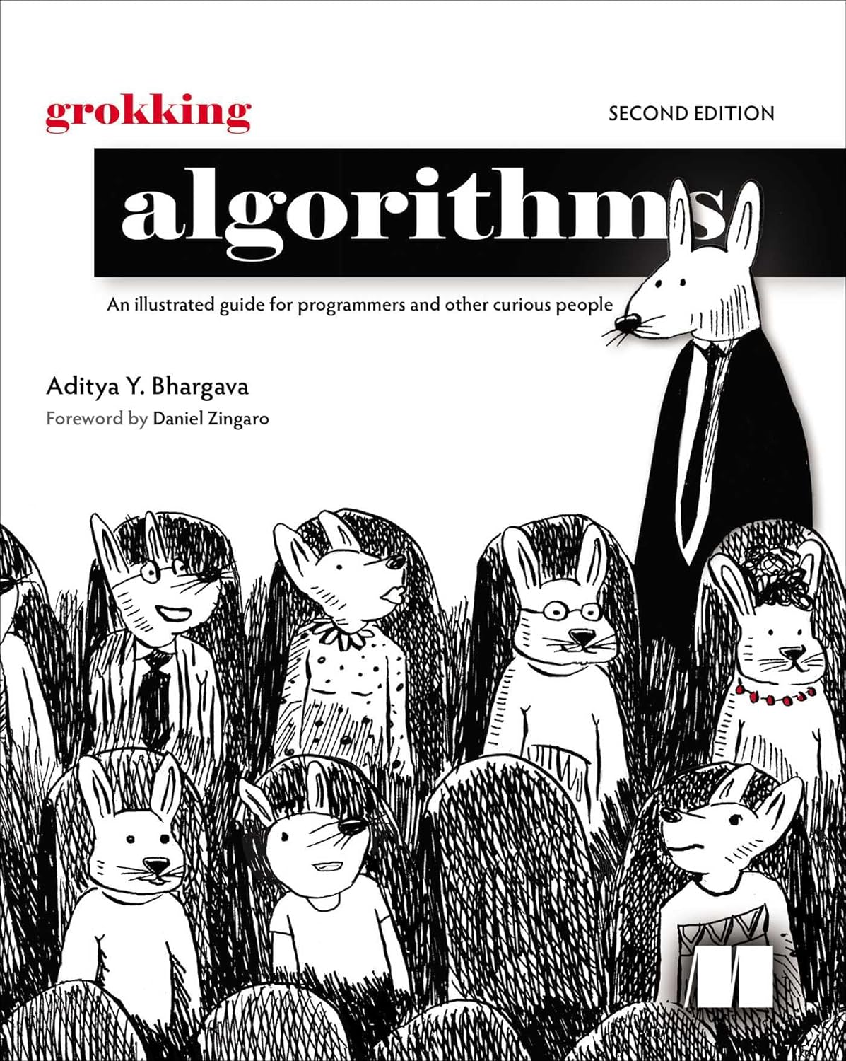 Cover of Grokking Algorithms