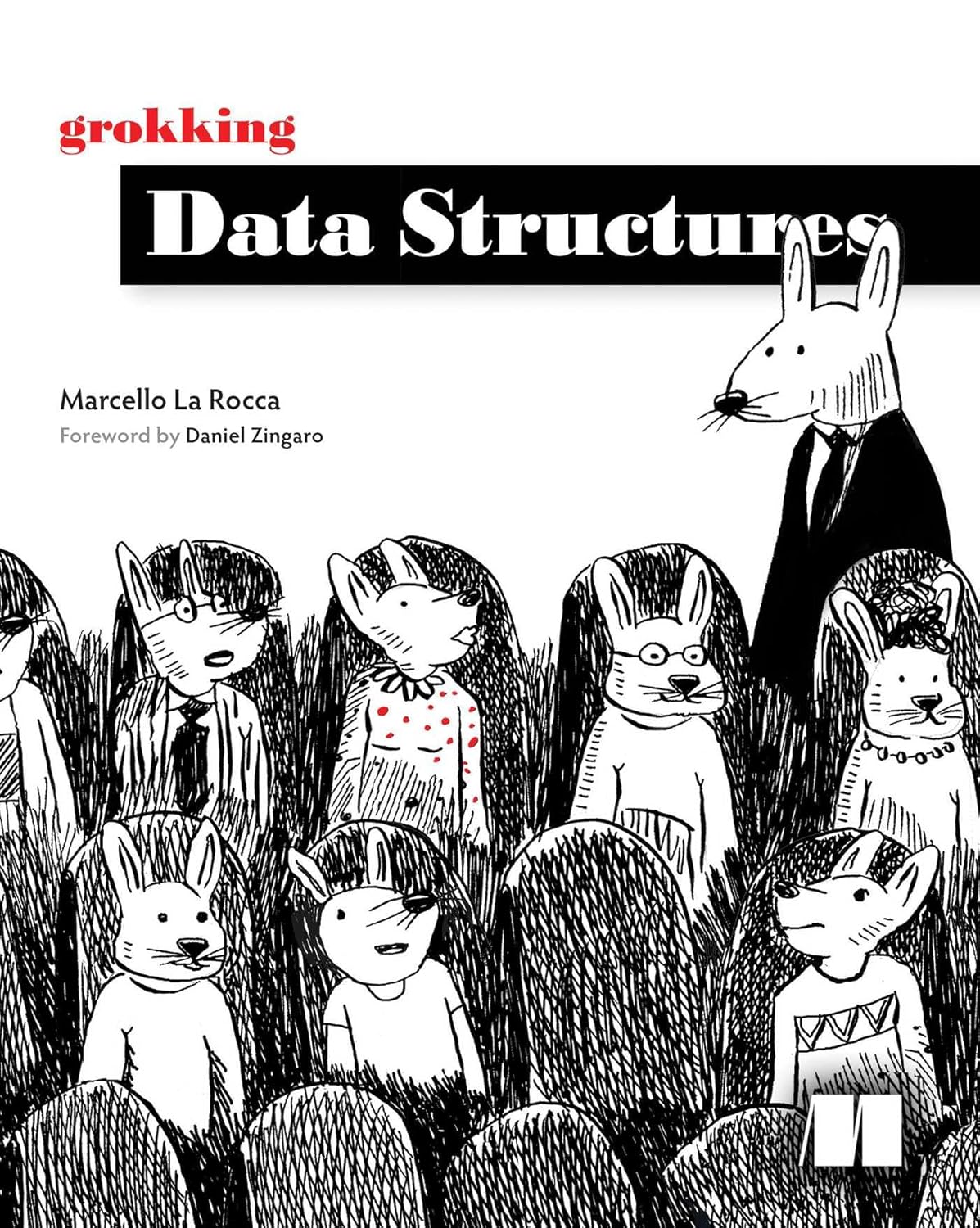Cover of Grokking Data Structures