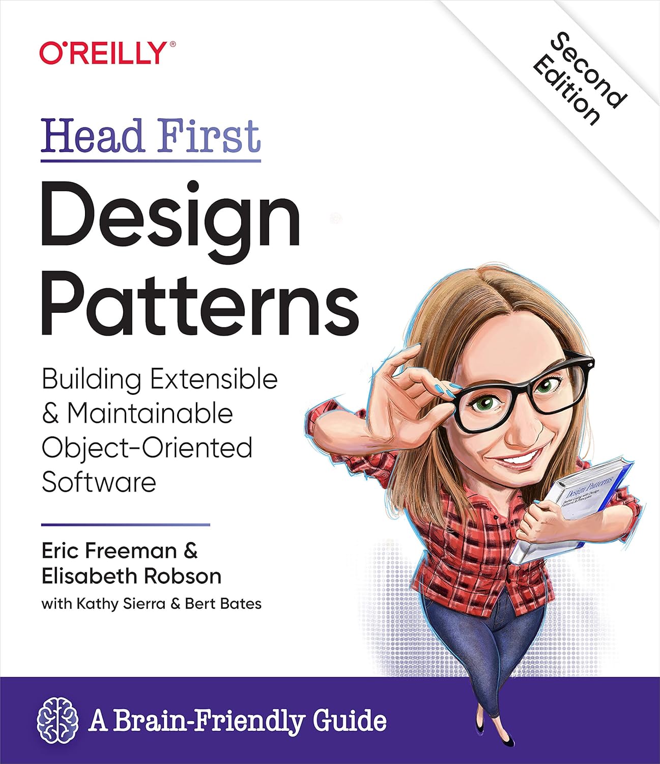 Cover of Head First Design Patterns