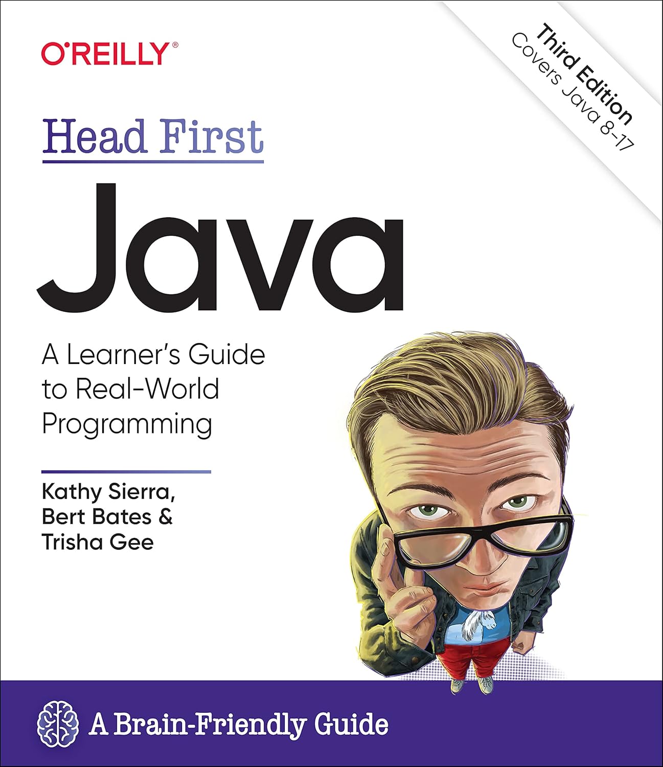 Cover of Head First Java