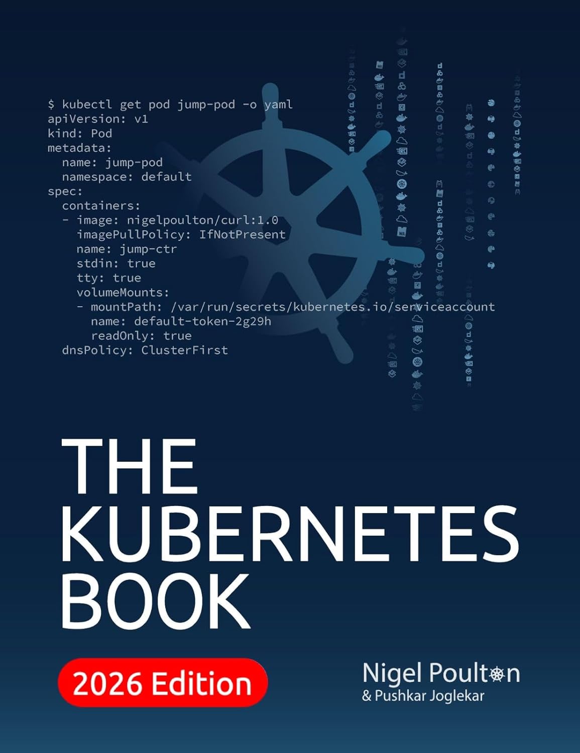 Cover of The Kubernetes Book