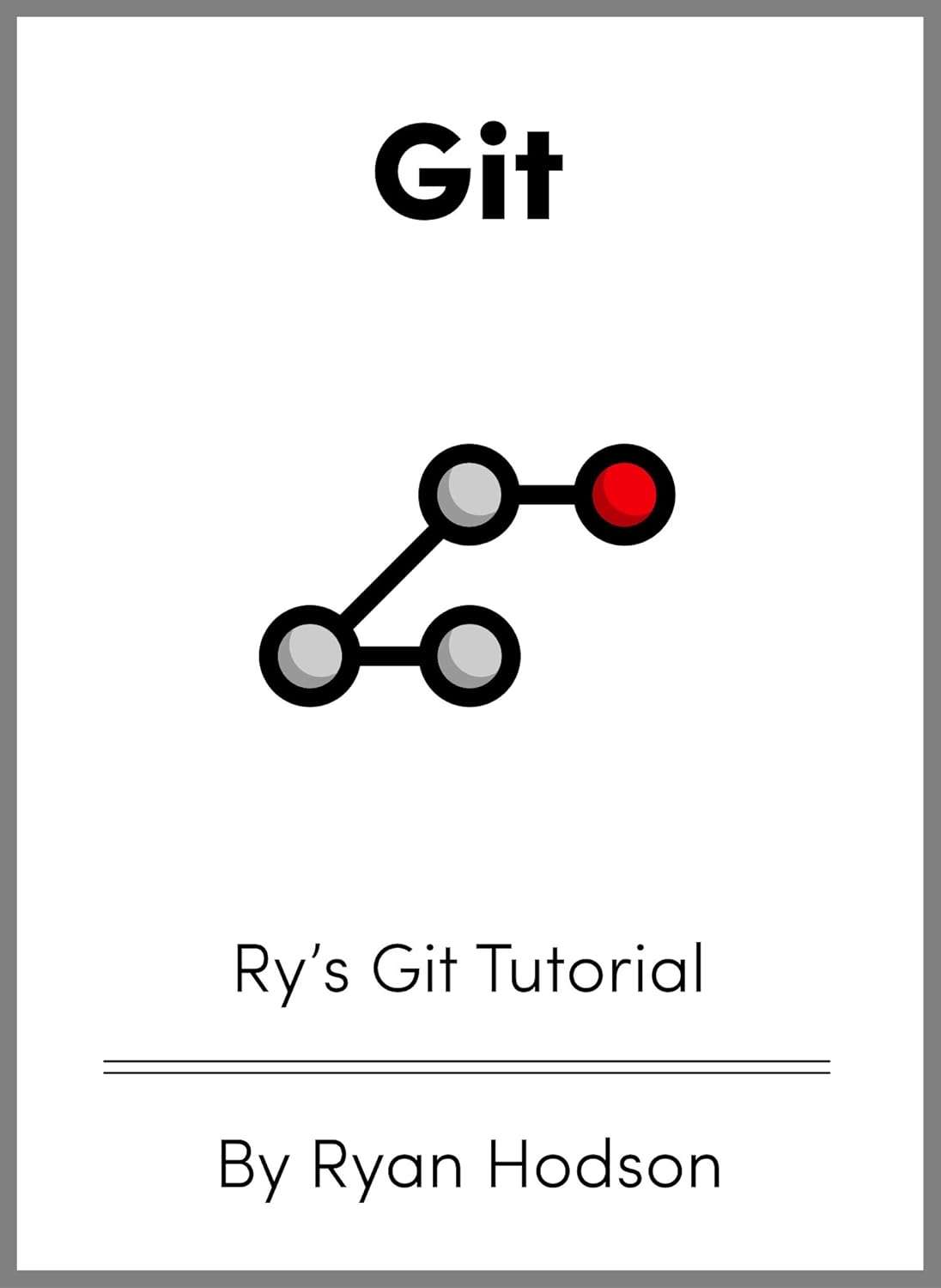 Cover of Ry's Git Tutorial